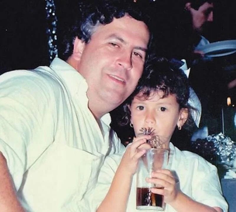Pablo Escobar's Daughter Manuela Escobar