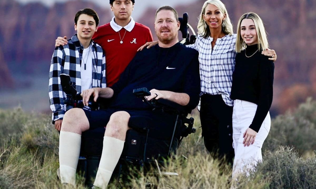 Shawn Bradley an NBA Star and his life in a wheelchair