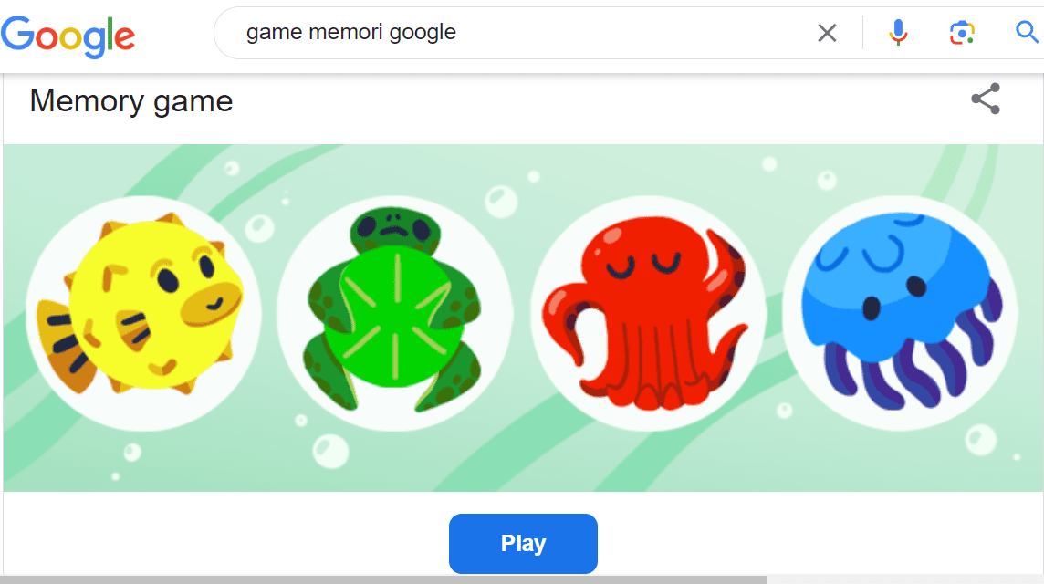 Google Memory Game - Sharpen Mind with Fun and Challenges