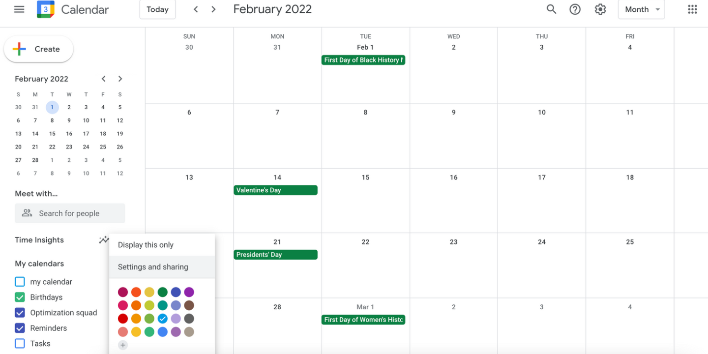 How to Share Google Calendar - A Perfect Guide