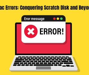 Mac Errors: Conquering Scratch Disk and Beyond