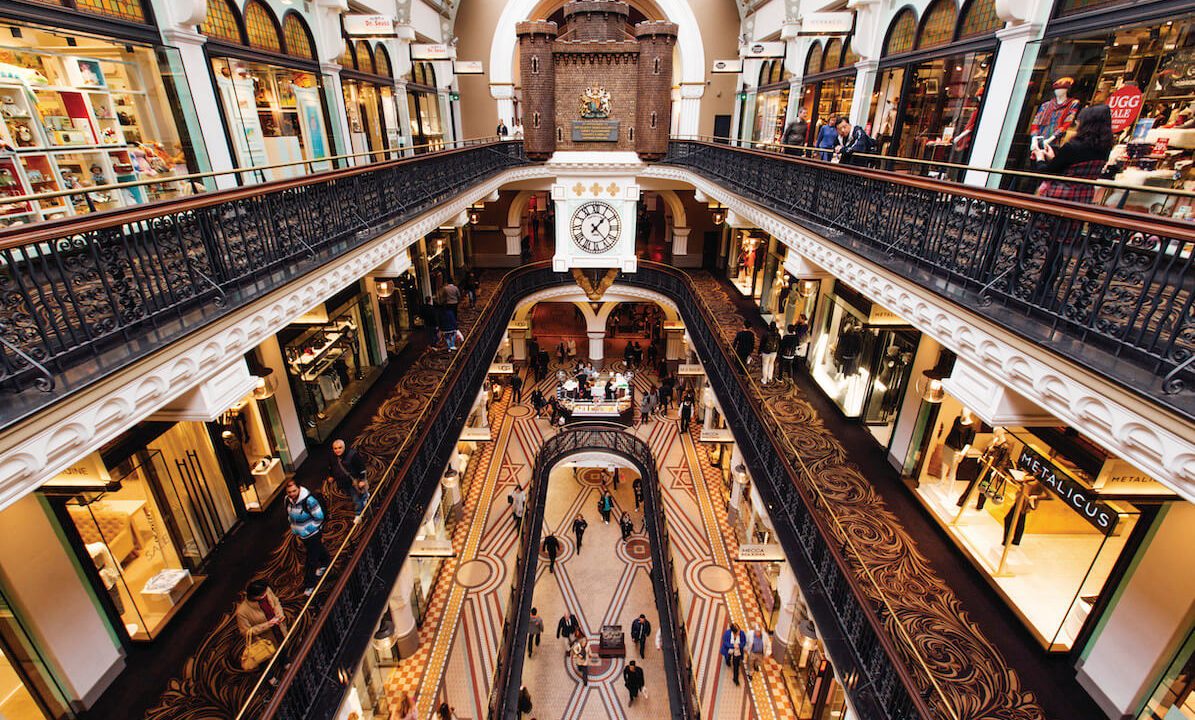 Sydney CBD Shopping Centres Redefining Luxury