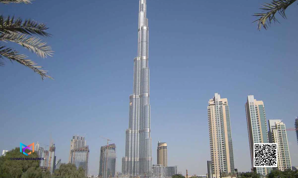 Burj Khalifa Construction: Samsung Constructed the World's Tallest Building in Dubai