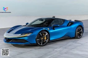 Ferrari First EV Won't be Silent and Will Come With its Iconic Sound