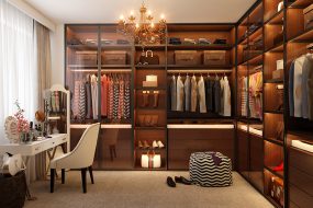 Crafting Your Perfect Walk-In Closet: Understanding Dimensions and Design